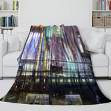 Weathering With You Blanket Flannel Throw Room Decoration