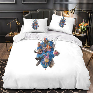 Zootopia 2 Duvet Cover Bedding Set Without Filler