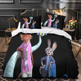 Zootopia 2 Duvet Cover Bedding Set Without Filler