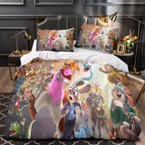Zootopia 2 Duvet Cover Bedding Set Without Filler