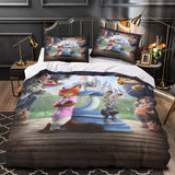 Zootopia 2 Duvet Cover Bedding Set Without Filler