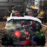 2021 Spider-Man No Way Home Bedding Set Duvet Cover Quilt Bed Sets - EBuycos