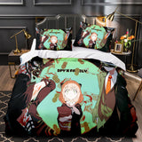 2022 SPY×FAMILY Bedding Set Cosplay Quilt Covers