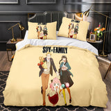 2022 SPY×FAMILY Bedding Set Cosplay Quilt Covers