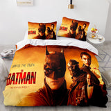 2022 The Batman Bedding Set Quilt Duvet Cover Bedding Sets - EBuycos