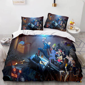 2022 The Boys Presents Diabolical Bedding Set Quilt Duvet Cover Sets - EBuycos