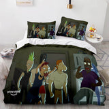 2022 The Boys Presents Diabolical Bedding Set Quilt Duvet Cover Sets - EBuycos