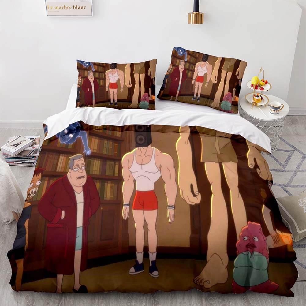 2022 The Boys Presents Diabolical Bedding Set Quilt Duvet Cover Sets - EBuycos