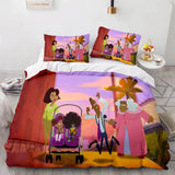 2022 The Proud Family Bedding Set Quilt Duvet Cover Bedding Sets - EBuycos