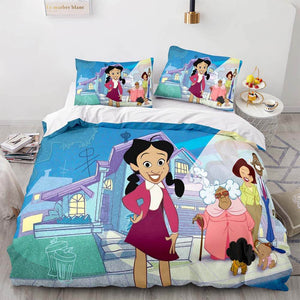 2022 The Proud Family Bedding Set Quilt Duvet Cover Bedding Sets - EBuycos