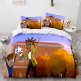2022 The Proud Family Bedding Set Quilt Duvet Cover Bedding Sets - EBuycos