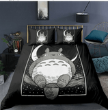 My Neighbour Totoro Cosplay Bedding Set Duvet Cover Comforter Bed Sheets - EBuycos