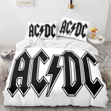 AC DC Cosplay 3 Piece Bedding Set Quilt Covers Without Filler – EBuycos
