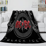 ACDC Orchestra Flannel Fleece Blanket - EBuycos