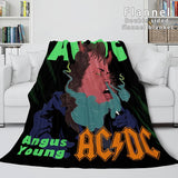 ACDC Orchestra Flannel Fleece Blanket - EBuycos
