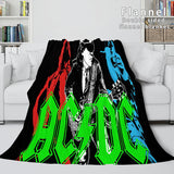 ACDC Orchestra Flannel Fleece Blanket - EBuycos