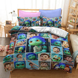 American Classic Cartoon Animation Bedding Set Duvet Covers Bed Sheets - EBuycos