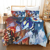 American Classic Cartoon Animation Bedding Set Duvet Covers Bed Sheets - EBuycos