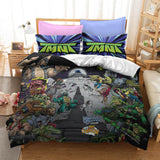 American Classic Cartoon Animation Bedding Set Duvet Covers Bed Sheets - EBuycos