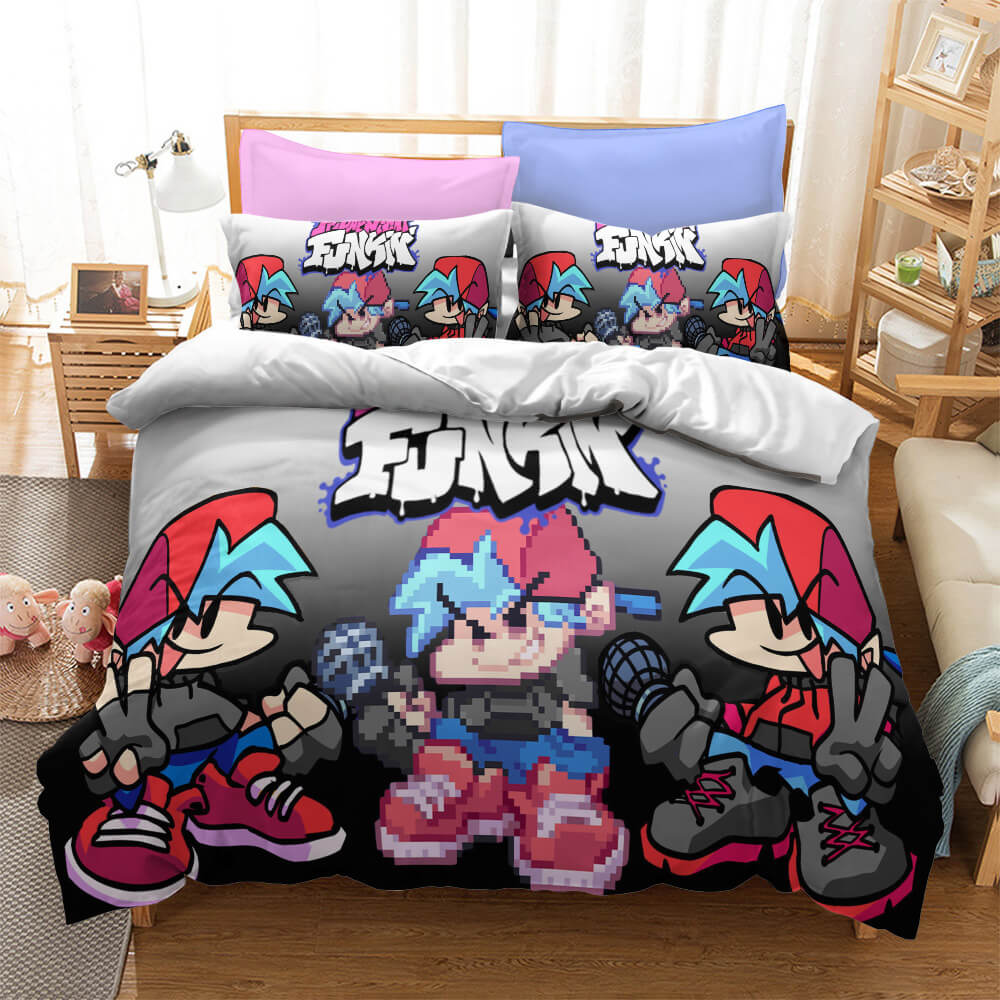 American Classic Cartoon Animation Bedding Set Duvet Covers Bed Sheets - EBuycos