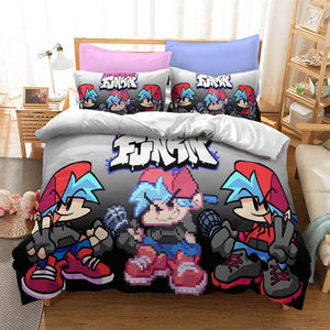 American Classic Cartoon Animation Bedding Set Duvet Covers Bed Sheets - EBuycos