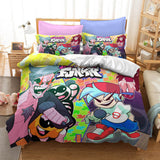 American Classic Cartoon Animation Bedding Set Duvet Covers Bed Sheets - EBuycos