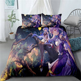 American Classic Cartoon Animation Bedding Set Duvet Covers Bed Sheets - EBuycos