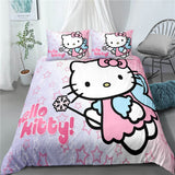 American Classic Cartoon Animation Bedding Set Duvet Covers Bed Sheets - EBuycos