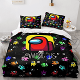 Among Us Bedding Set Duvet Cover Bed Sets - EBuycos