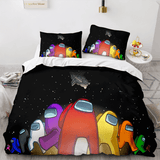 Among Us Bedding Set Duvet Cover Bed Sets - EBuycos