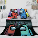 Among Us Flannel Fleece Blanket - EBuycos