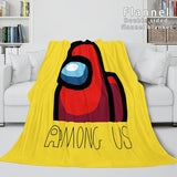 Among Us Flannel Fleece Blanket - EBuycos