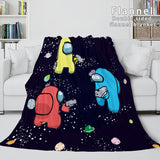 Among Us Flannel Fleece Blanket - EBuycos