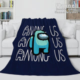 Among Us Flannel Fleece Blanket - EBuycos