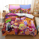 Animal Crossing Cosplay Bedding Set Quilt Duvet Cover Bed Sheets Sets - EBuycos