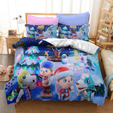 Animal Crossing Cosplay Bedding Set Quilt Duvet Cover Bed Sheets Sets - EBuycos