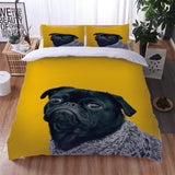 Animal Dog Bedding Set Duvet Cover