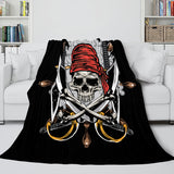 Animal Flower Soft Flannel Fleece Throw Cosplay Blanket Comforter Set - EBuycos