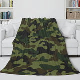 Animal Flower Soft Flannel Fleece Throw Cosplay Blanket Comforter Set - EBuycos