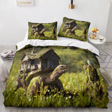 Animal World Cosplay Bedding Set Duvet Cover Comforter Bed Sheets - EBuycos