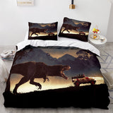 Animal World Cosplay Bedding Set Duvet Cover Comforter Bed Sheets - EBuycos