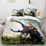 Animal World Cosplay Bedding Set Duvet Cover Comforter Bed Sheets - EBuycos