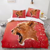 Animal World Cosplay Bedding Set Duvet Cover Comforter Bed Sheets - EBuycos