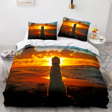 Animal World Cosplay Bedding Set Duvet Cover Comforter Bed Sheets - EBuycos