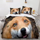 Animal World Cosplay Bedding Set Duvet Cover Comforter Bed Sheets - EBuycos