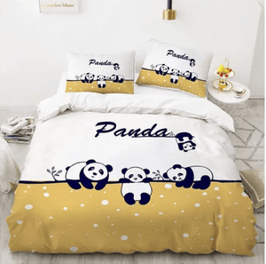 Cartoon Animals Cosplay Comforter Bedding Sets Duvet Covers Bed Sheets - EBuycos