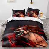 BLEACH Bedding Set Quilt Duvet Covers Bed Sets - EBuycos
