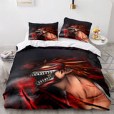 Anime BLEACH Cosplay Bedding Sets Quilt Duvet Covers Comfy Bed Sheets - EBuycos