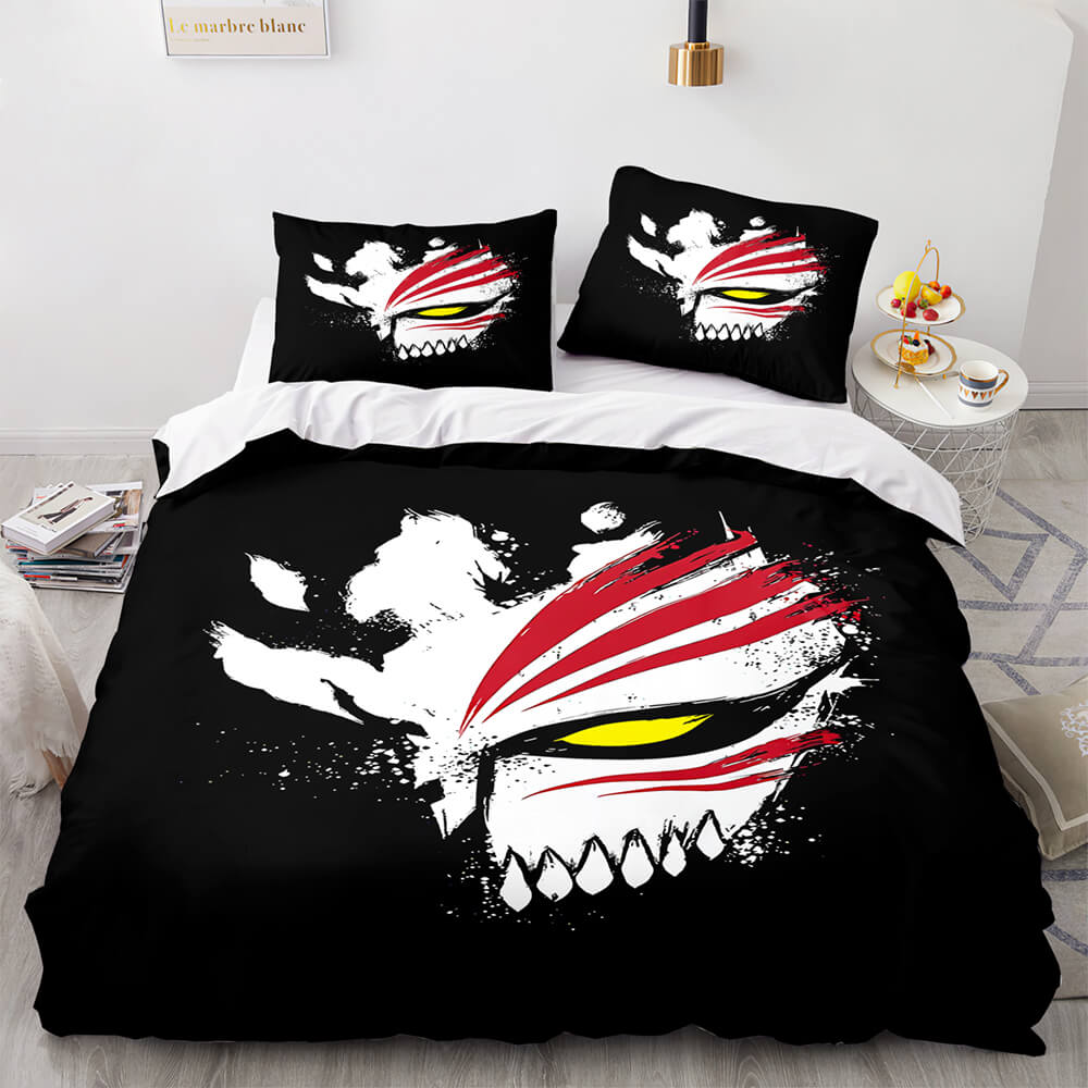 Anime BLEACH Cosplay Bedding Sets Quilt Duvet Covers Comfy Bed Sheets - EBuycos