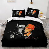 Anime BLEACH Cosplay Bedding Sets Quilt Duvet Covers Comfy Bed Sheets - EBuycos